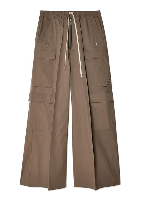 pantaloni cargobelas uomo polvere RICK OWENS | RU01E5339 TE34